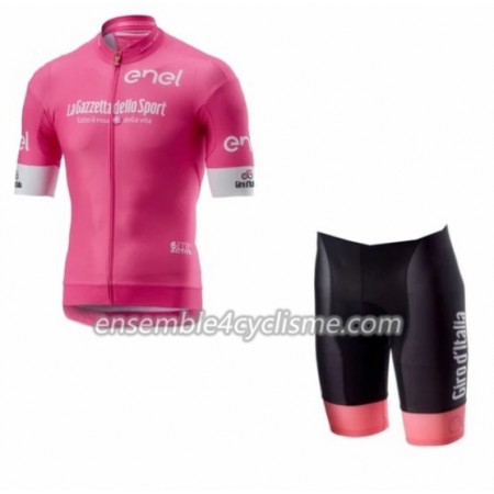 Tenue Maillot Rose + Cuissard 2018 Tour d'Italie